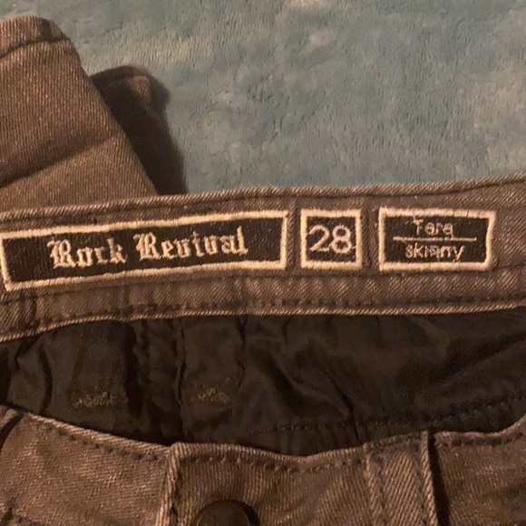 Rock Revival Tara Skinny Stretch Jeans - Picture 4 of 5